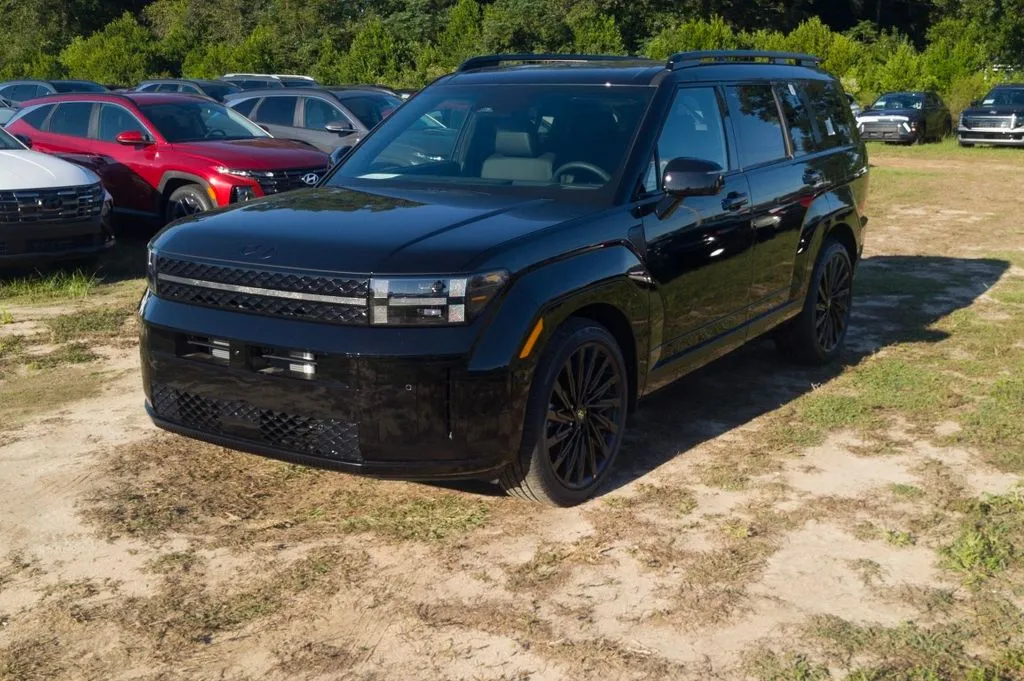 Black 2026 Hyundai Santa Fe Calligraphy for sale in Florence, SC