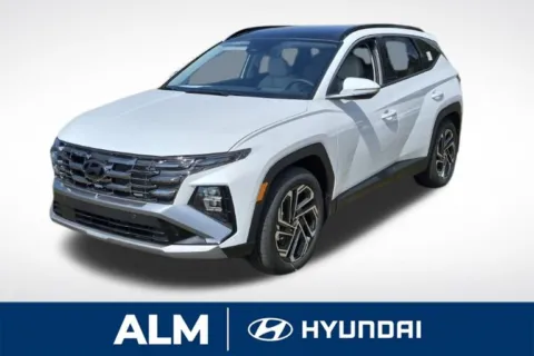 White 2026 Hyundai Tucson Limited for sale in Florence, SC