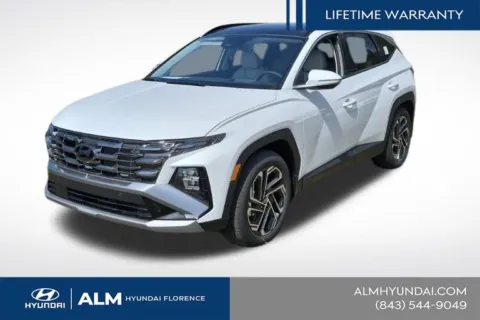 White 2026 Hyundai Tucson Limited for sale in Florence, SC