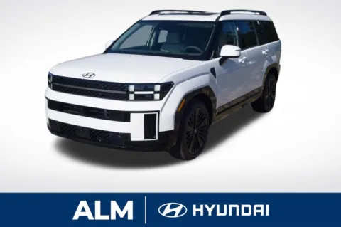 White 2026 Hyundai Santa Fe Hybrid Calligraphy for sale in Florence, SC