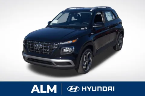 Black 2026 Hyundai Venue SEL for sale in Florence, SC