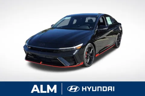 Black 2026 Hyundai Elantra N for sale in Florence, SC