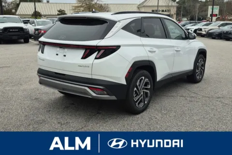 More photos of 2026 Hyundai Tucson Hybrid Limited at ALM Hyundai Florence, SC