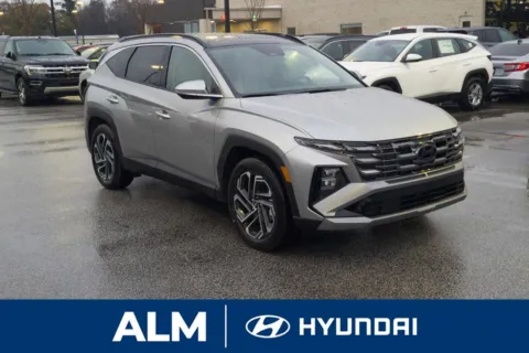 Another view of 2026 Hyundai Tucson Hybrid Limited for sale in Florence, SC at ALM Hyundai Florence