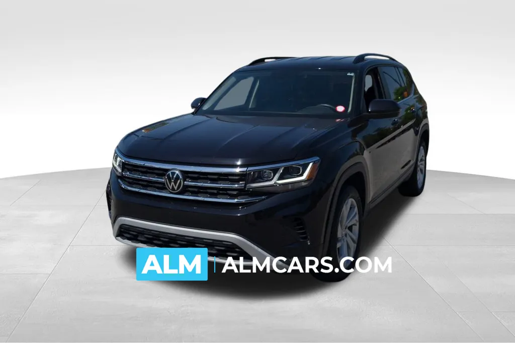 2021 Volkswagen Atlas 3.6L V6 SE w/Technology for sale in Florence, SC