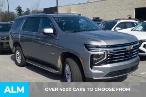 Photos of 2026 Chevrolet Tahoe LT for sale in Florence, SC at ALM Hyundai Florence