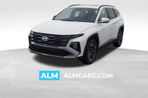 White 2025 Hyundai Tucson SEL Convenience for sale in Florence, SC