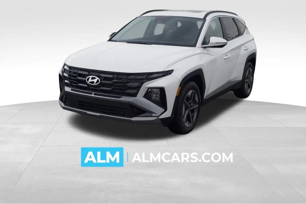 White 2025 Hyundai Tucson SEL Convenience for sale in Florence, SC