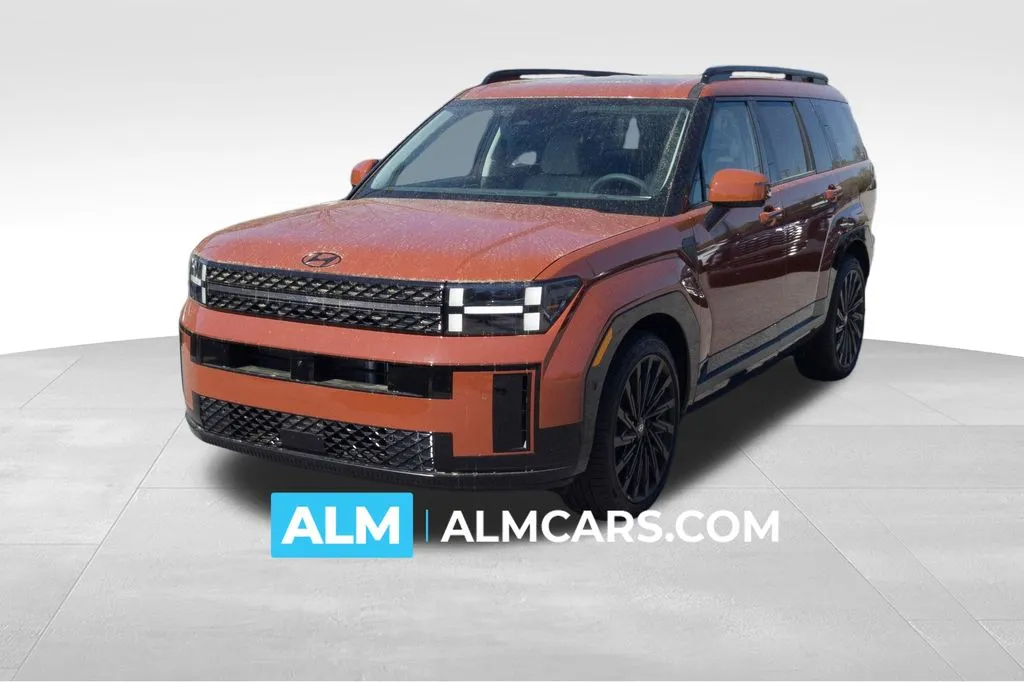 Orange 2025 Hyundai Santa Fe Calligraphy for sale in Florence, SC