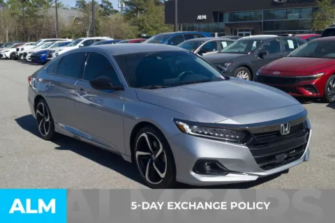 Another view of 2022 Honda Accord Sport Special Edition for sale in Florence, SC at ALM Hyundai Florence