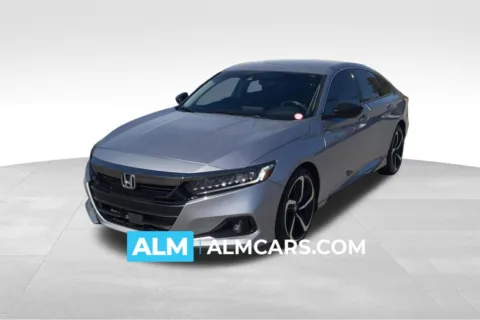 Silver 2022 Honda Accord Sport Special Edition for sale in Florence, SC