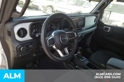 More photos of 2024 Jeep Wrangler Sahara 4xe at ALM Hyundai Florence, SC