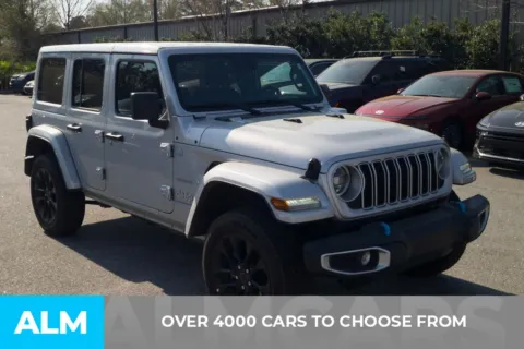 Photos of 2024 Jeep Wrangler Sahara 4xe for sale in Florence, SC at ALM Hyundai Florence