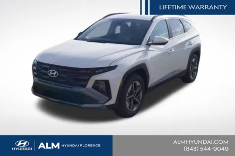 White 2026 Hyundai Tucson SEL for sale in Florence, SC