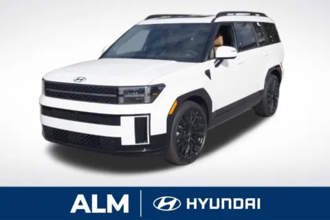 White 2026 Hyundai Santa Fe Calligraphy for sale in Florence, SC