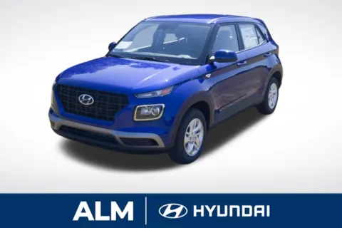 Blue 2026 Hyundai Venue SE for sale in Florence, SC