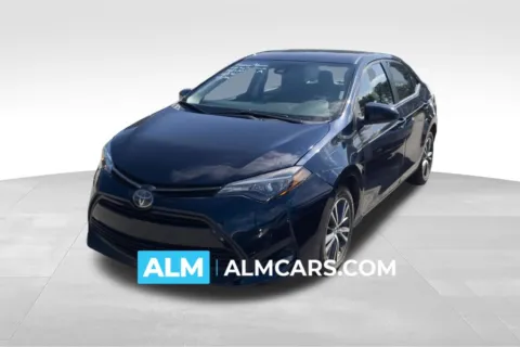 Black 2018 Toyota Corolla L for sale in Florence, SC