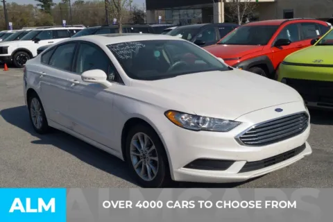 Photos of 2017 Ford Fusion SE for sale in Florence, SC at ALM Hyundai Florence