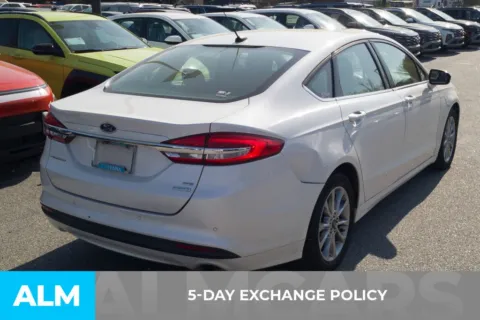 Another view of 2017 Ford Fusion SE for sale in Florence, SC at ALM Hyundai Florence