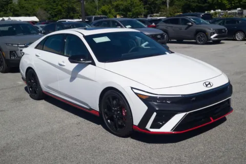 Another view of 2026 Hyundai Elantra N for sale in Florence, SC at ALM Hyundai Florence