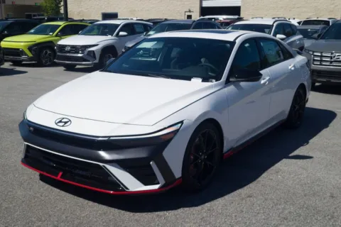 White 2026 Hyundai Elantra N for sale in Florence, SC
