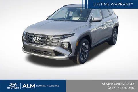 Silver 2026 Hyundai Tucson SEL for sale in Florence, SC