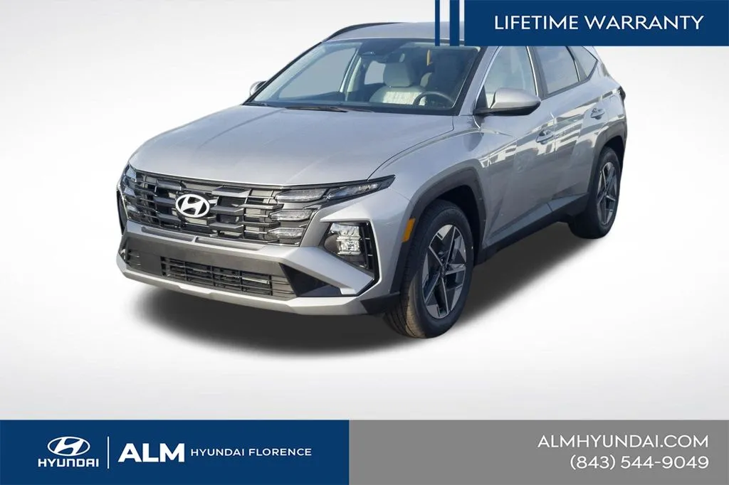 Silver 2026 Hyundai Tucson SEL for sale in Florence, SC