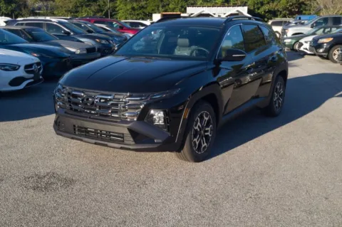 Black 2026 Hyundai Tucson XRT for sale in Florence, SC