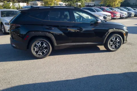 Another view of 2026 Hyundai Tucson XRT for sale in Florence, SC at ALM Hyundai Florence