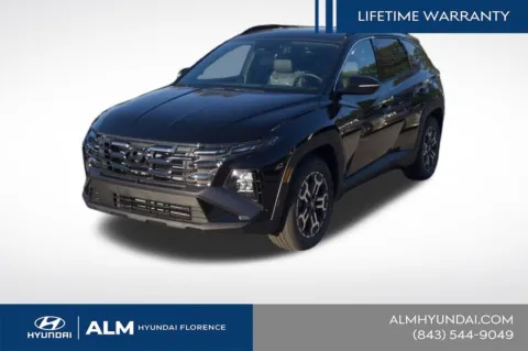 Black 2026 Hyundai Tucson XRT for sale in Florence, SC