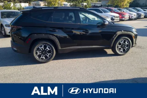 Another view of 2026 Hyundai Tucson XRT for sale in Florence, SC at ALM Hyundai Florence