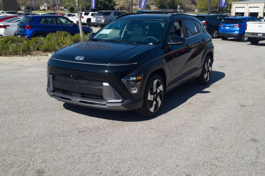 Black 2026 Hyundai Kona Limited for sale in Florence, SC