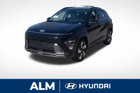 Black 2026 Hyundai Kona Limited for sale in Florence, SC