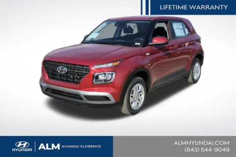 Red 2026 Hyundai Venue SE for sale in Florence, SC