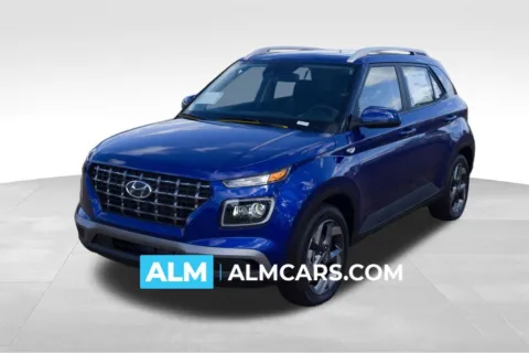 Blue 2025 Hyundai Venue Limited for sale in Florence, SC