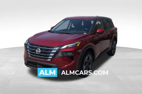 Red 2025 Nissan Rogue SV for sale in Florence, SC