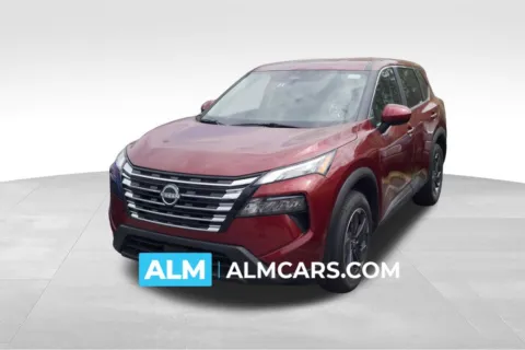 Red 2025 Nissan Rogue SV for sale in Florence, SC