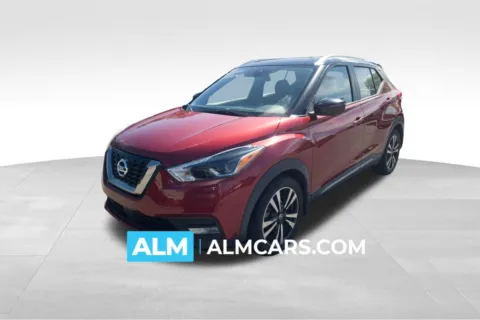 Red 2020 Nissan Kicks SR for sale in Florence, SC