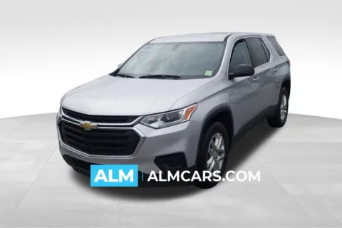 Silver 2020 Chevrolet Traverse LS for sale in Florence, SC