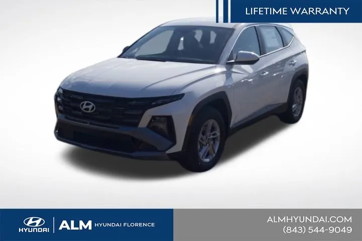 White 2026 Hyundai Tucson SE for sale in Florence, SC