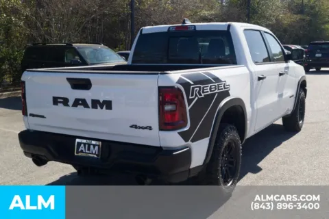 More photos of 2025 Ram 1500 Rebel at ALM Hyundai Florence, SC