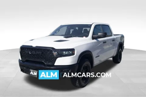 White 2025 Ram 1500 Rebel for sale in Florence, SC