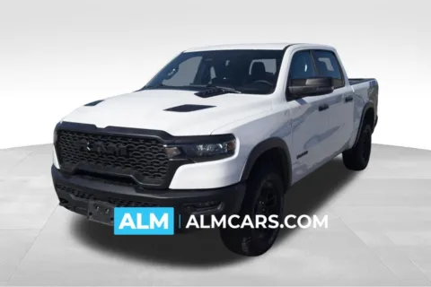 White 2025 Ram 1500 Rebel for sale in Florence, SC