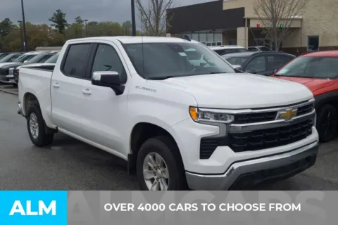 Photos of 2025 Chevrolet Silverado 1500 LT for sale in Florence, SC at ALM Hyundai Florence