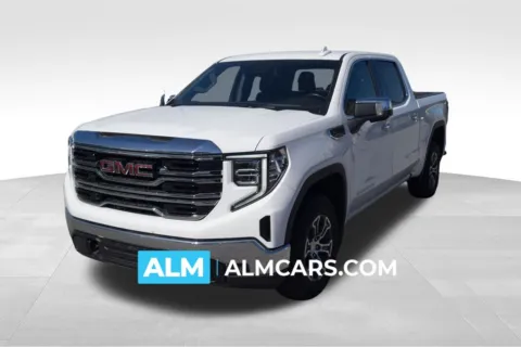 White 2025 GMC Sierra 1500 SLT for sale in Florence, SC