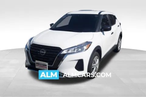 White 2022 Nissan Kicks S for sale in Florence, SC