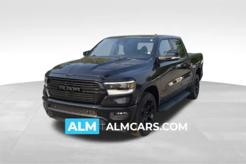 Black 2022 Ram 1500 Laramie for sale in Florence, SC
