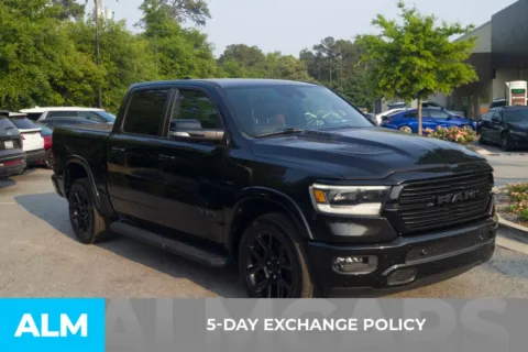 Another view of 2022 Ram 1500 Laramie for sale in Florence, SC at ALM Hyundai Florence