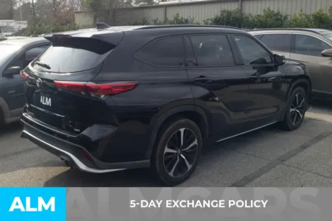 Another view of 2021 Toyota Highlander XSE for sale in Florence, SC at ALM Hyundai Florence