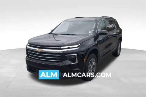 Black 2025 Chevrolet Traverse LT for sale in Florence, SC